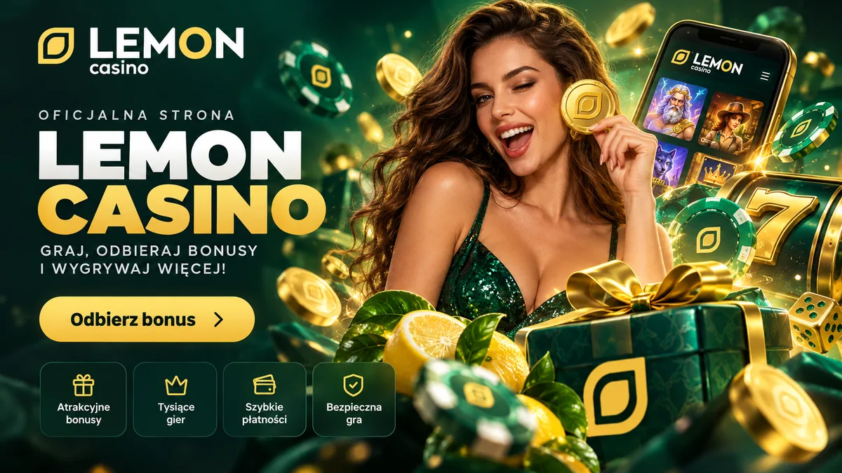 Ilustracja redakcyjna Lemon Casino: features