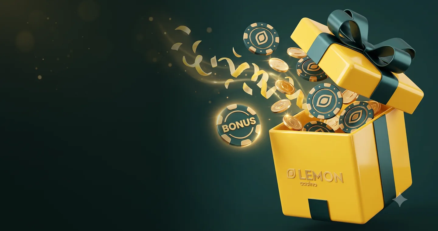 Ilustracja redakcyjna Lemon Casino: hero