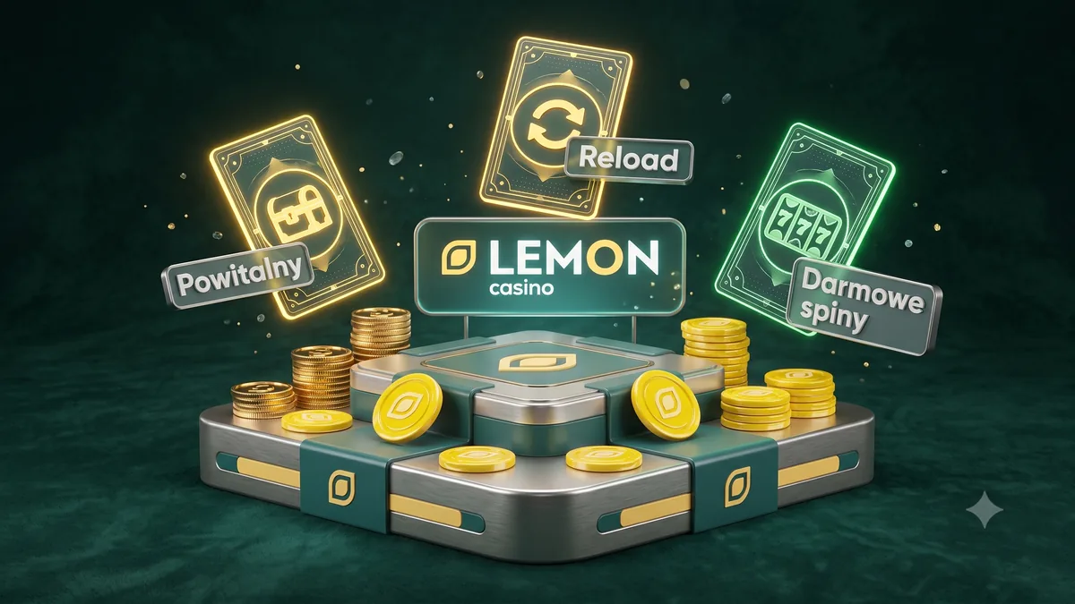 Ilustracja redakcyjna Lemon Casino: welcome