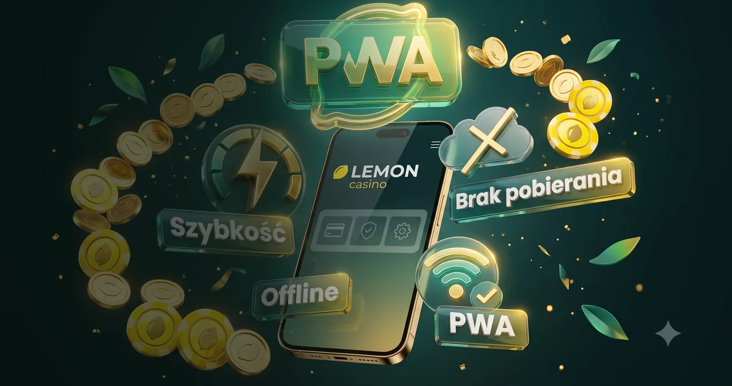 Ilustracja redakcyjna Lemon Casino: hero