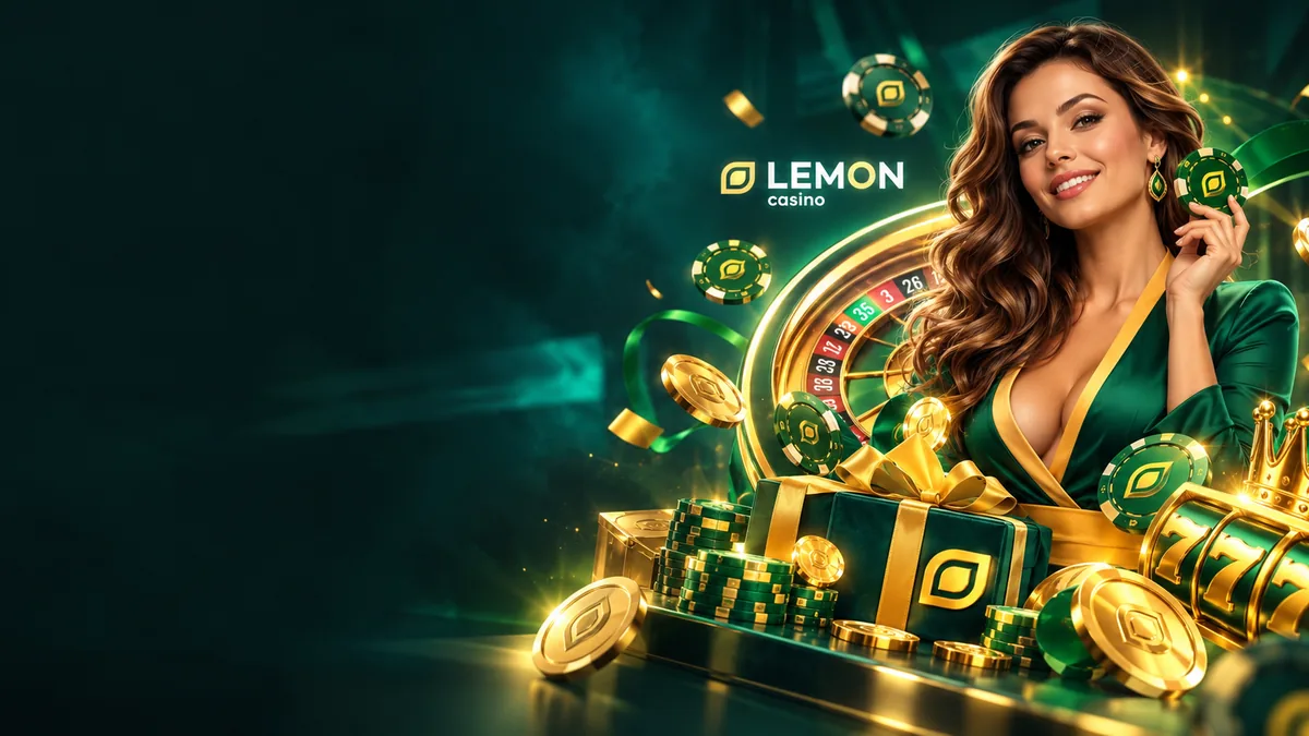 Ilustracja redakcyjna Lemon Casino: live