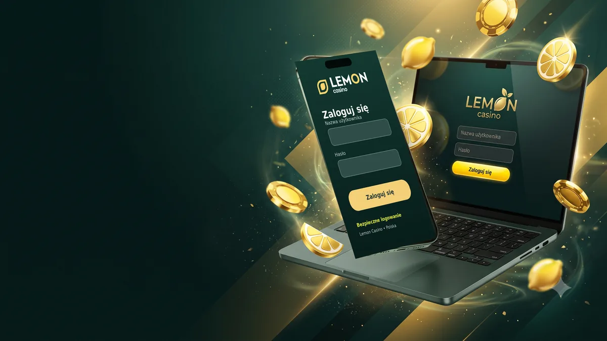 Ilustracja redakcyjna Lemon Casino: devices