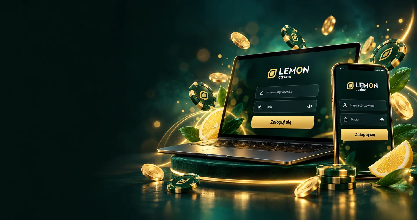 Ilustracja redakcyjna Lemon Casino: hero