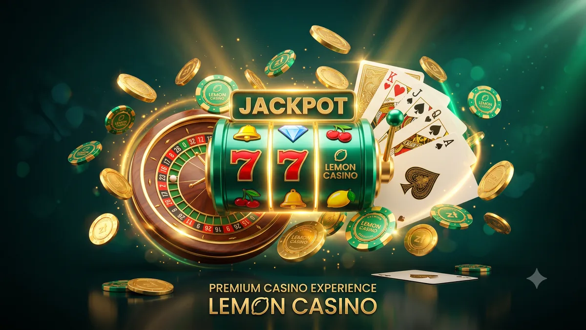 Ilustracja redakcyjna Lemon Casino: gry