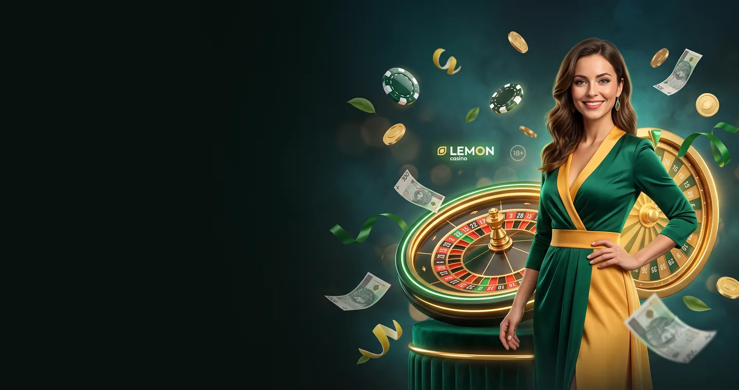 Ilustracja redakcyjna Lemon Casino: hero