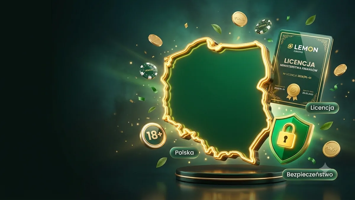 Ilustracja redakcyjna Lemon Casino: polska