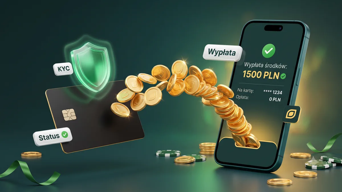 Ilustracja redakcyjna Lemon Casino: wyplaty