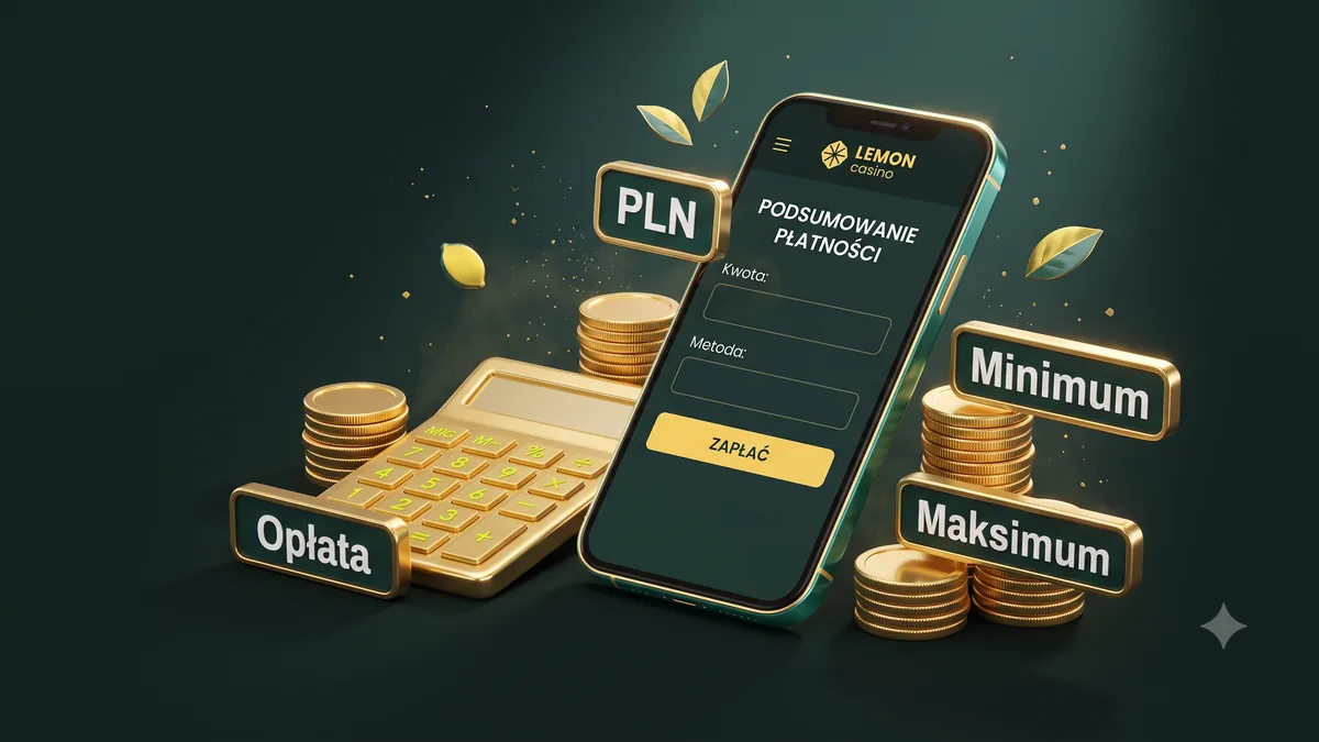 Ilustracja redakcyjna Lemon Casino: limits