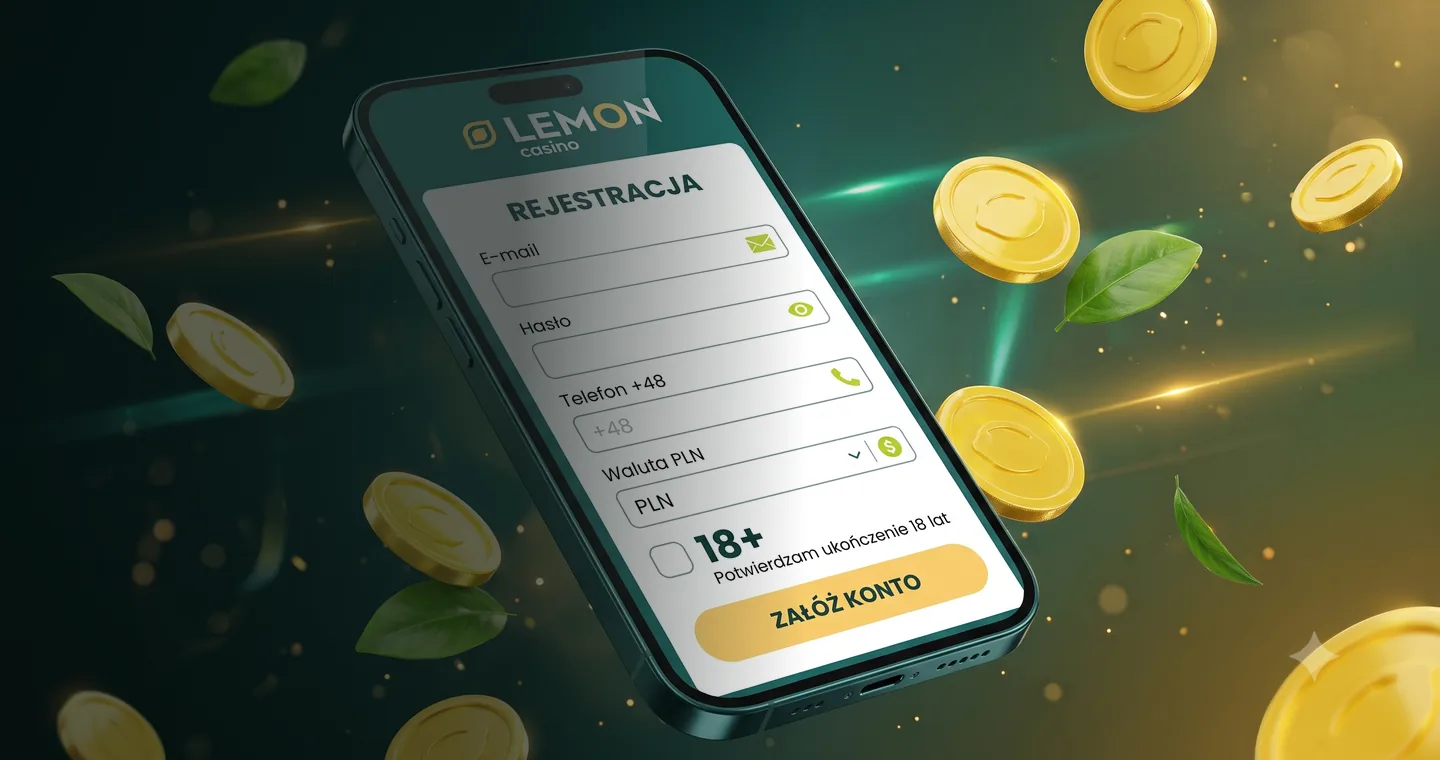 Ilustracja redakcyjna Lemon Casino: hero